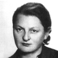 Emilia Białkowska, czarno-biała fotografia