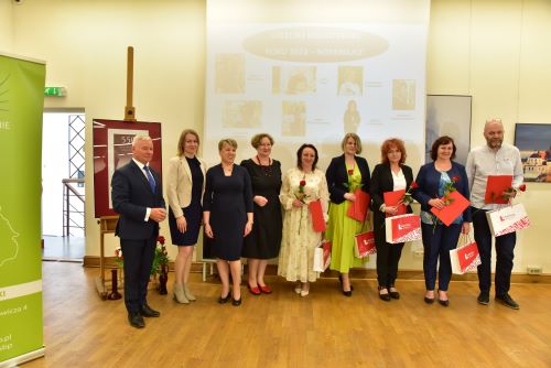 Nominowani w konkursie Lubelski Bibliotekarz Roku 2023