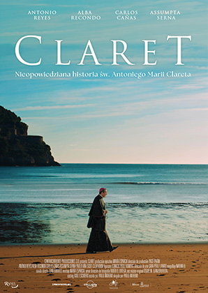 okładka płyty dvd duchowny idzie brzegiem spokojnego morza