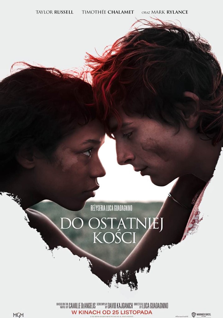 okładka płyty dvd czarna kobieta i biały mezczyzna stykają się czołami tworząc serce ze swych głów