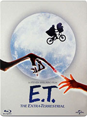 okładka płyty dvd: E.T.