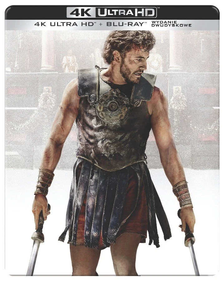 okładka płyty dvd Gladiator