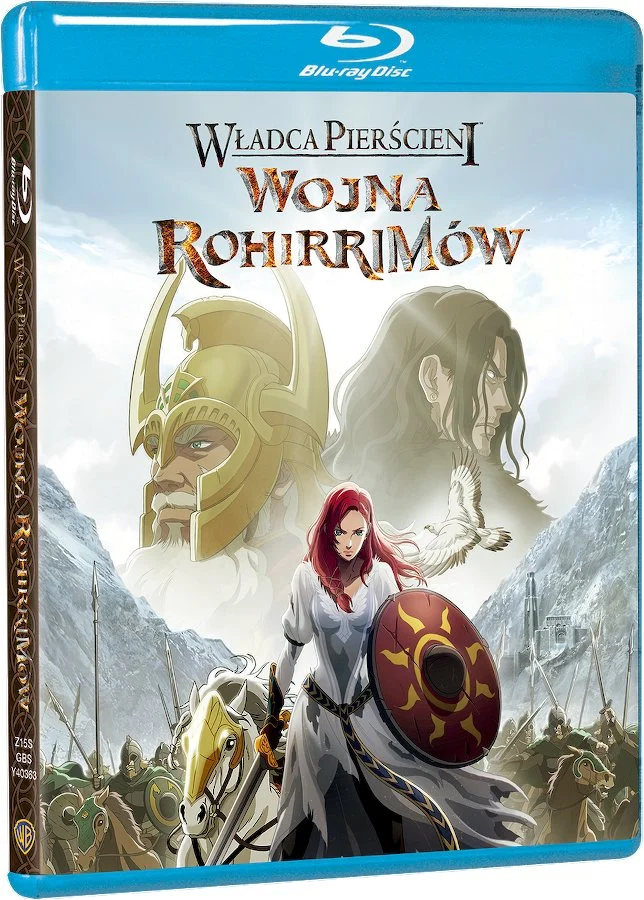 okładka płyty dvd Władca Pierścieni: Wojna Rohiirrimów