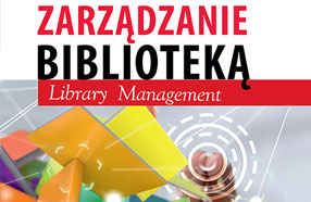 fragment okłądki czasopisma Zarządzanie Biblioteką