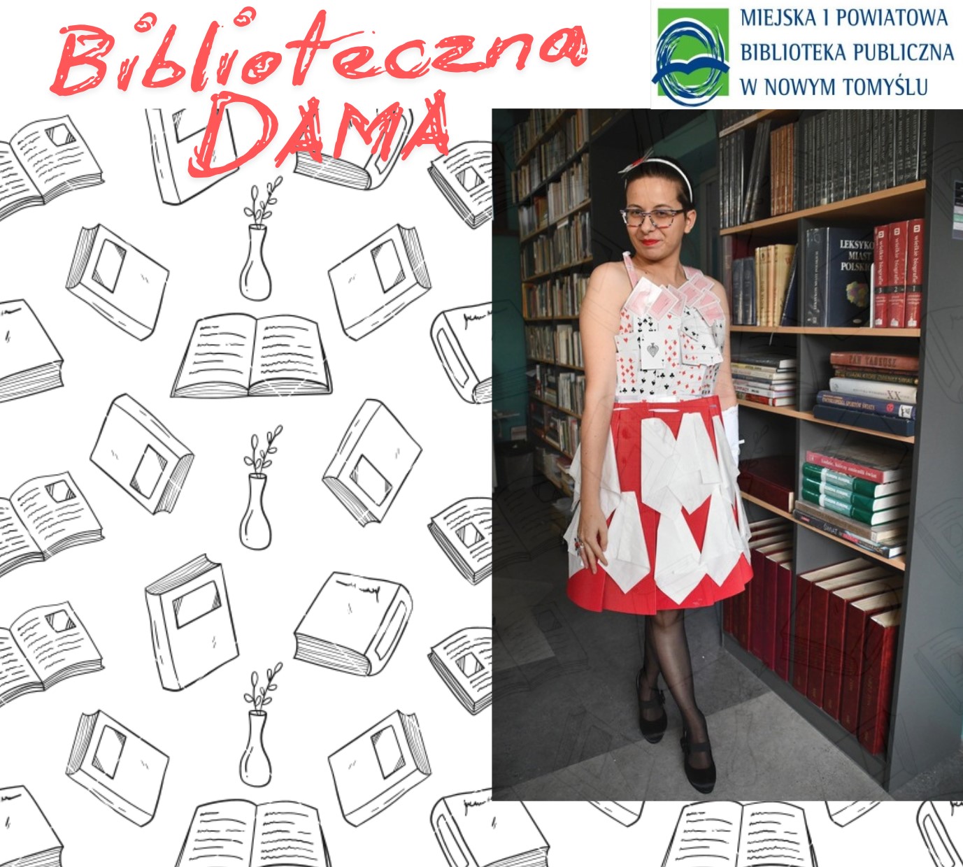 Biblioteczna Dama