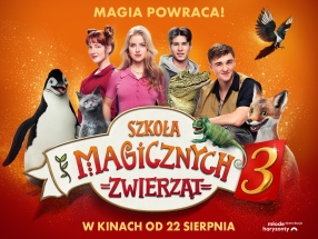 Grafika promująca film dla młodzieży.